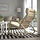POÄNG - rocking-chair, birch/Glose eggshell | IKEA Indonesia - PE919906_S1