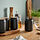 EKLATERA - jar with lid, black, 1 l | IKEA Indonesia - PE986612_S1