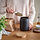 EKLATERA - jar with lid, black, 1 l | IKEA Indonesia - PE986611_S1
