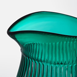 SÄLLSKAPLIG - Pitcher, berpola/hijau, 2 l