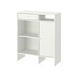 BAGGEBO - Sideboard, white, 78x92 cm