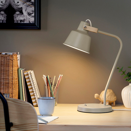 SJÖMAKT lampu meja