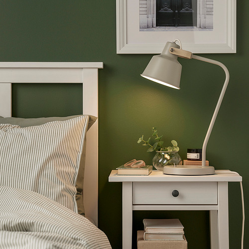 SJÖMAKT lampu meja