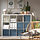 DRÖNA - kotak, biru, 33x38x33 cm | IKEA Indonesia - PE986487_S1
