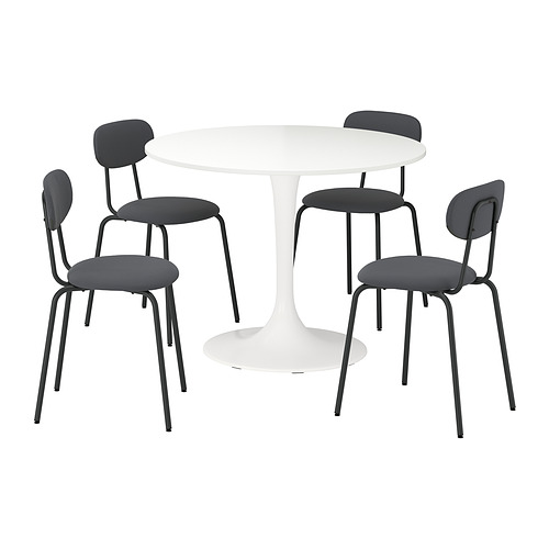 DOCKSTA/SANDSBERG table and 4 chairs