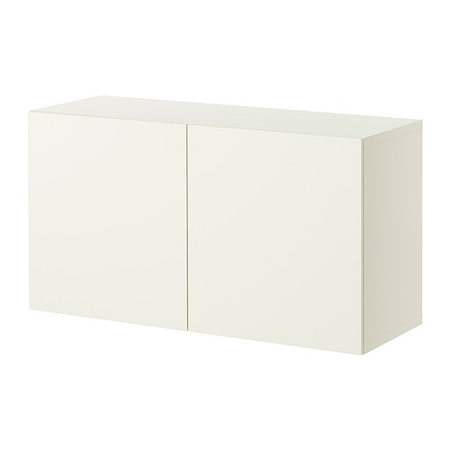 BESTÅ unit rak dengan pintu