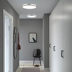 NYMÅNE - LED ceiling lamp, white