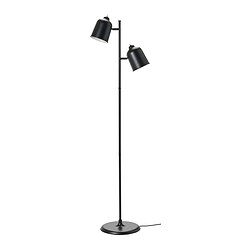 KLÖVING - Floor lamp, anthracite