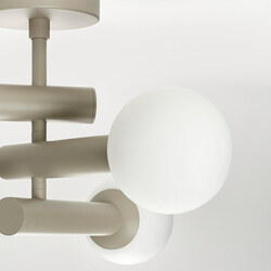 KRANBALK - Ceiling lamp, beige