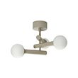 KRANBALK - Ceiling lamp, beige