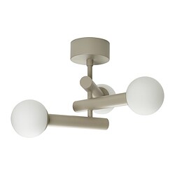 KRANBALK - Ceiling lamp, beige