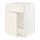 METOD - base cabinet f sink w door/front, white/Bodbyn off-white, 60x60x80 cm | IKEA Indonesia - PE795899_S1