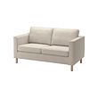 PÄRUP - 2-seat sofa, Gunnared beige