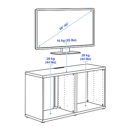 BESTÅ Measurement Illustration