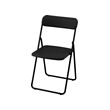 VIHALS - folding chair, black | IKEA Indonesia - E1018253_S2
