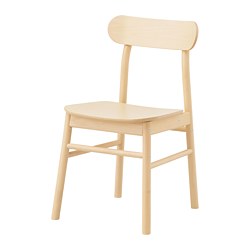 RÖNNINGE - Chair, birch
