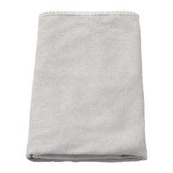 SKÖTSAM - Cover for babycare mat, grey, 83x55 cm