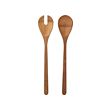 GRÖNSAKER - 2-piece salad servers set, bamboo