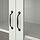 SKRUVBY - kabinet dengan pintu kaca, putih, 70x90 cm | IKEA Indonesia - PE881123_S1