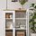 SKRUVBY - kabinet dengan pintu kaca, putih, 70x90 cm | IKEA Indonesia - PE881119_S1