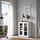 SKRUVBY - kabinet dengan pintu kaca, putih, 70x90 cm | IKEA Indonesia - PE881122_S1