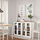 SKRUVBY - kabinet dengan pintu kaca, putih, 70x90 cm | IKEA Indonesia - PE881120_S1