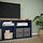 SKRUVBY - TV bench, black-blue, 156x38x60 cm | IKEA Indonesia - PE881128_S1