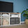 SKRUVBY - meja TV, putih, 156x38x60 cm | IKEA Indonesia - PE881131_S1