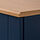 SKRUVBY - cabinet with doors, black-blue, 70x90 cm | IKEA Indonesia - PE881137_S1