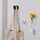 JORDBORR - pengait dengan perekat, kepingan salju/aneka warna | IKEA Indonesia - PE920010_S1