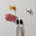 JORDBORR - pengait dengan perekat, kepingan salju/aneka warna | IKEA Indonesia - PE920009_S1