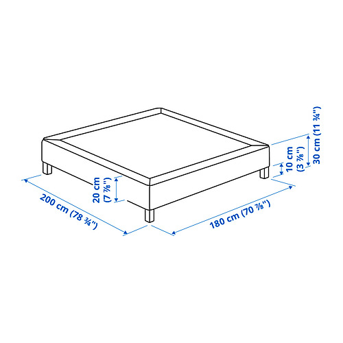 LYNGÖR Measurement Illustration