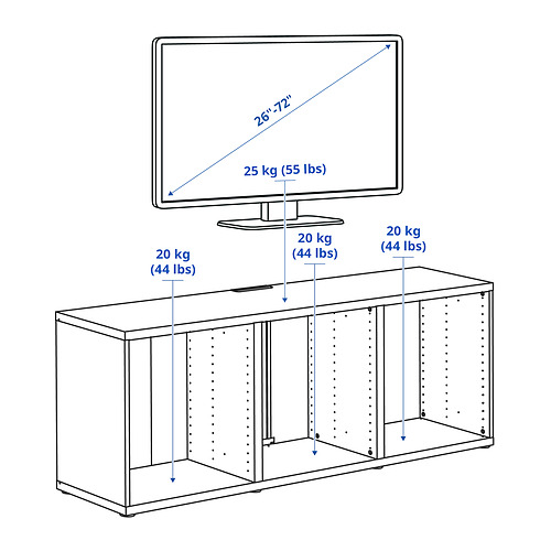 BESTÅ Measurement Illustration