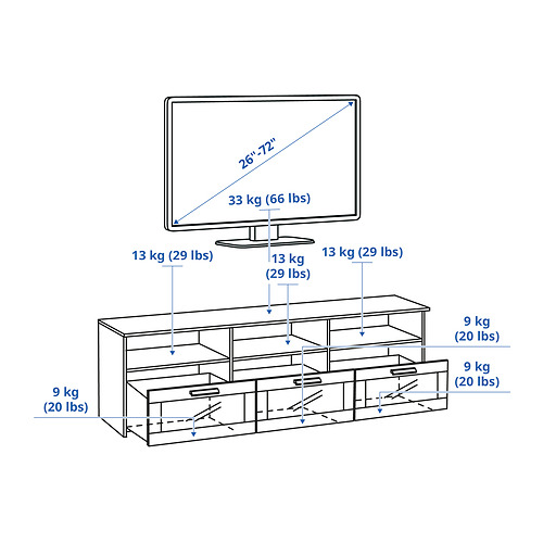 BRIMNES Measurement Illustration