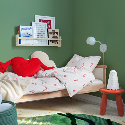 LÖVSÅNGARE sarung duvet dan sarung bantal