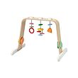 LEKA - Baby gym, birch plywood/multicolour