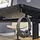MITTZON - foldable table with castors, black, 140x70 cm | IKEA Indonesia - PE920096_S1