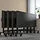 MITTZON - foldable table with castors, black, 140x70 cm | IKEA Indonesia - PE920097_S1