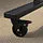MITTZON - foldable table with castors, black, 140x70 cm | IKEA Indonesia - PE920101_S1