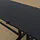 MITTZON - foldable table with castors, black, 140x70 cm | IKEA Indonesia - PE920099_S1