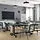 MITTZON - foldable table with castors, black, 140x70 cm | IKEA Indonesia - PE920098_S1