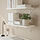 FÖRLÄGGARE/BERGSHULT - wall shelf, white/white, 80x30 cm | IKEA Indonesia - PE949020_S1