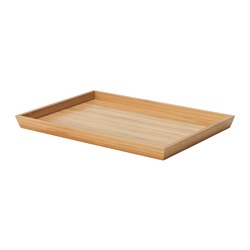 OSTBIT - Baki, bambu, 20x28 cm