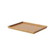 OSTBIT - Tray, bamboo, 25x33 cm