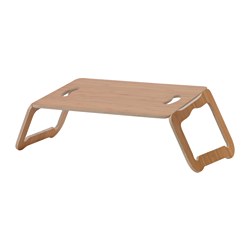 BRÄDA - Laptop support, bamboo veneer, 42x30 cm