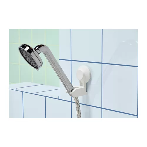 TISKEN Braket Shower Terpasang di Dinding Kamar Mandi IKEA