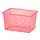 TROFAST - mesh storage box, light red, 42x30x23 cm | IKEA Indonesia - PE841359_S1