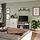 SKRUVBY - kombinasi penyimpanan TV, putih, 188x38x90 cm | IKEA Indonesia - PE881230_S1