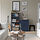 SKRUVBY - cabinet with doors, black-blue, 70x90 cm | IKEA Indonesia - PE881241_S1