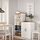 SKRUVBY - storage combination, white, 130x140 cm | IKEA Indonesia - PE881240_S1